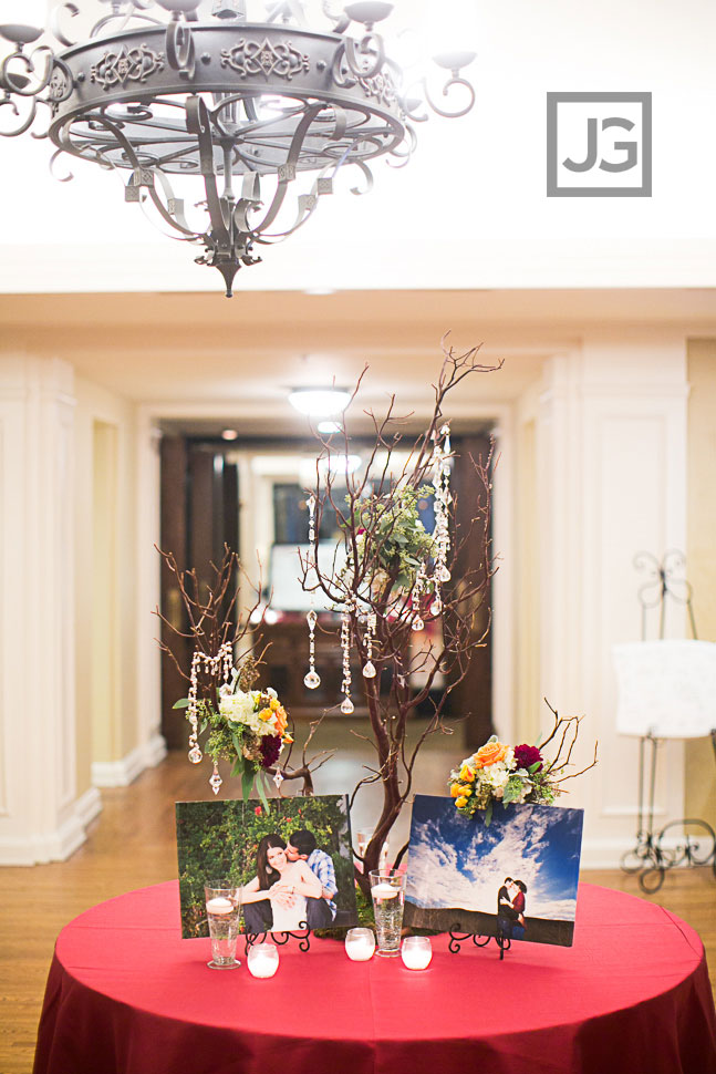 Bella Collina Wedding Reception Details