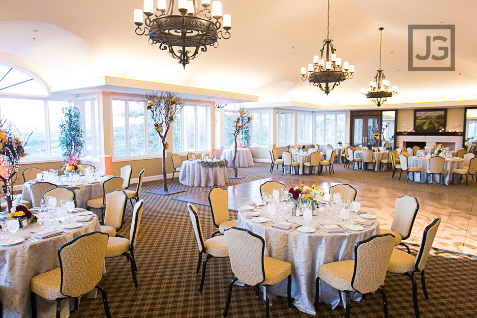 Bella Collina Wedding Reception Ballroom