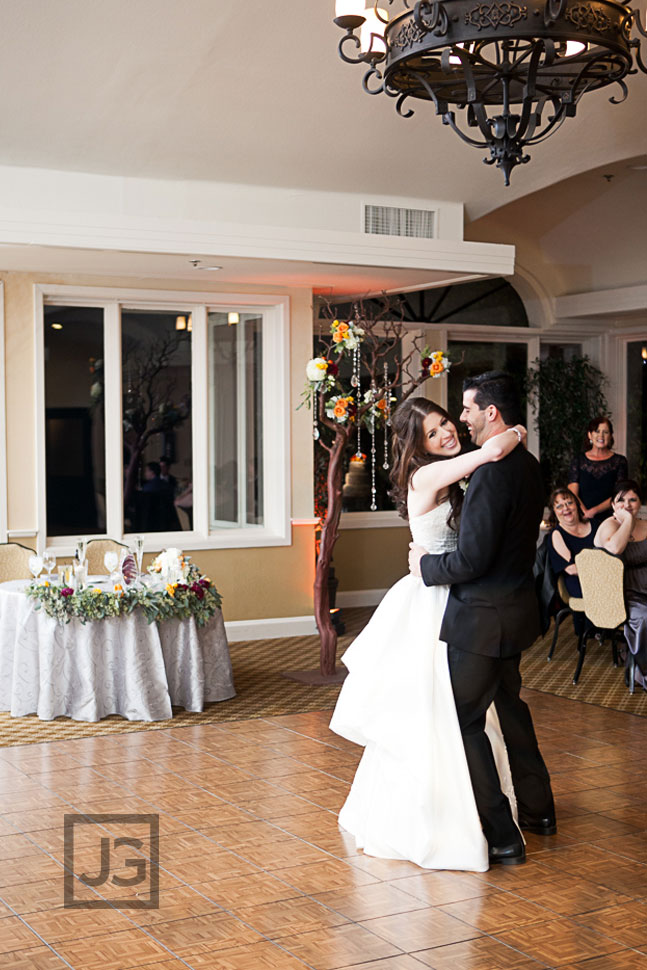 First Dance at Bella Collina