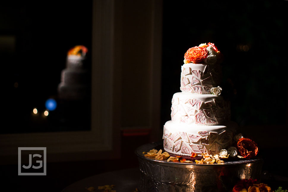 Bella Collina Wedding Cake