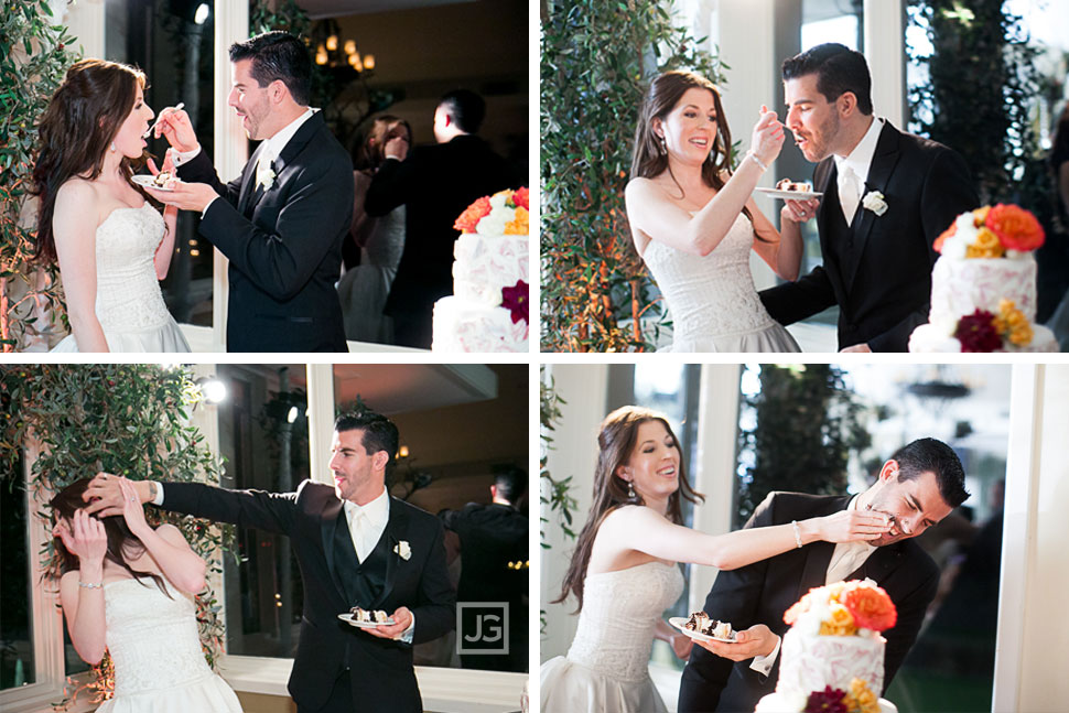 Bella Collina Cake Cutting
