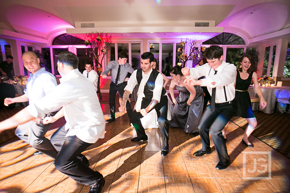 Bella Collina Reception Dancing