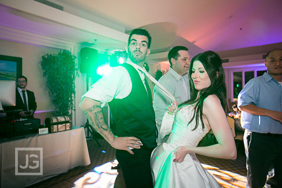 Bella Collina Reception Dancing