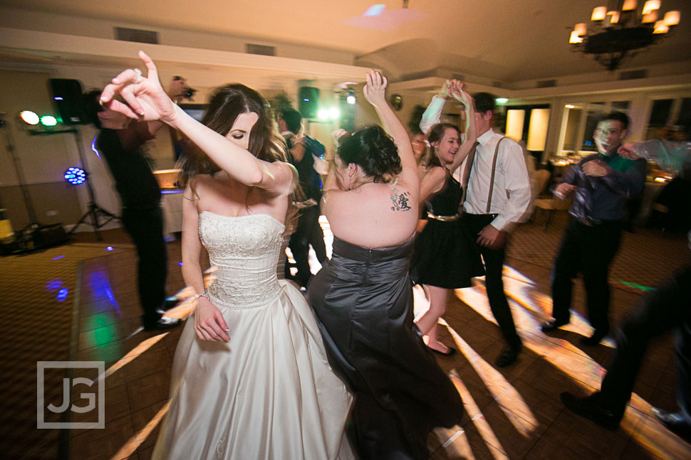 Bella Collina Reception Dancing