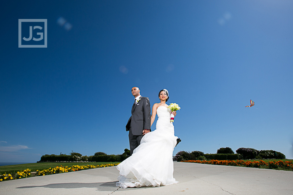 Korean Friendship Bell Wedding Photos