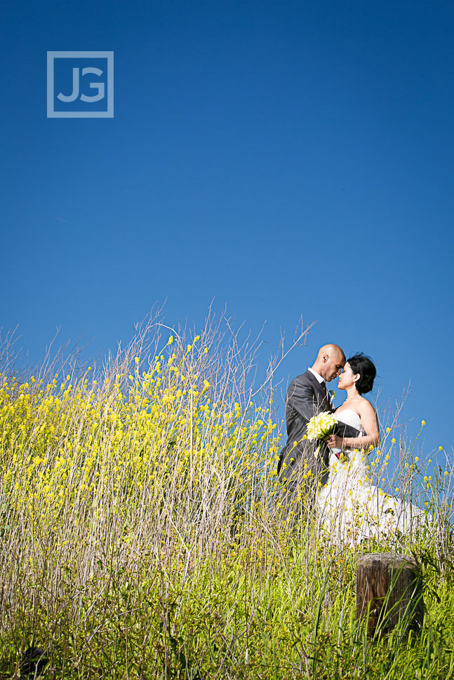 Korean Friendship Bell Wedding Photos