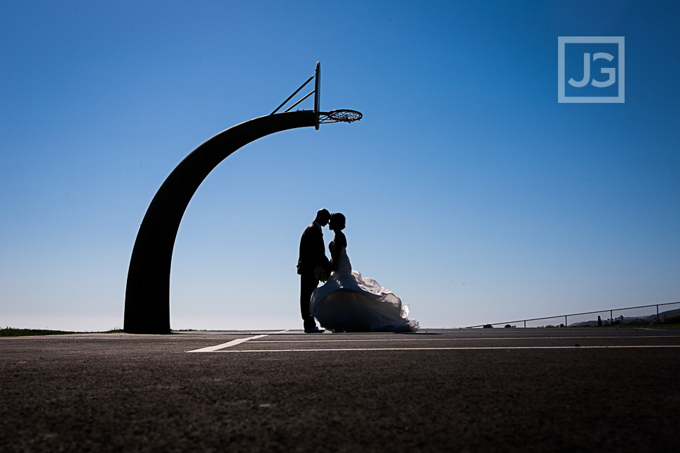 Korean Friendship Bell Wedding Photos