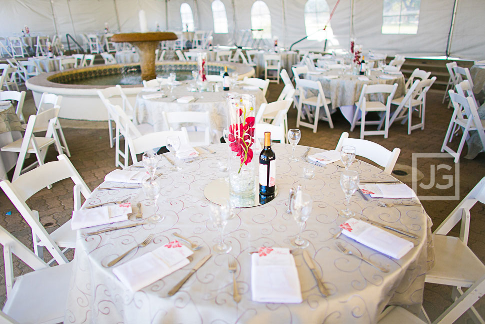 Cabrillo Plaza Wedding Reception