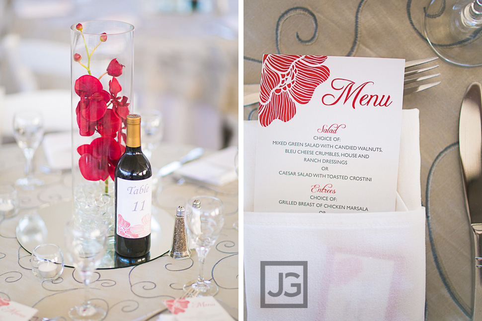 Cabrillo Plaza Wedding Reception