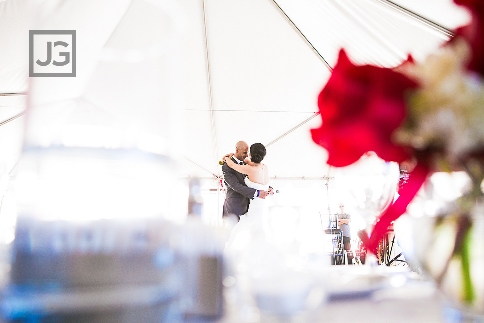Cabrillo Plaza Wedding Reception