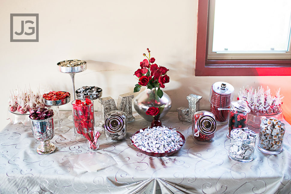 Cabrillo Plaza Wedding Reception