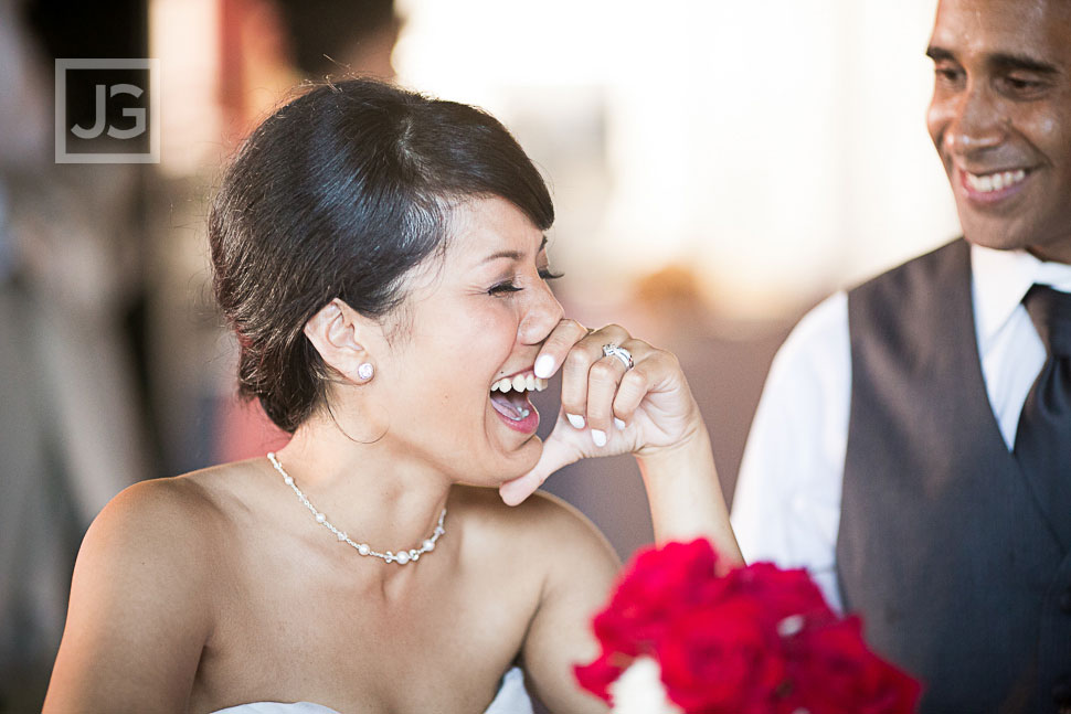 Cabrillo Plaza Wedding Reception