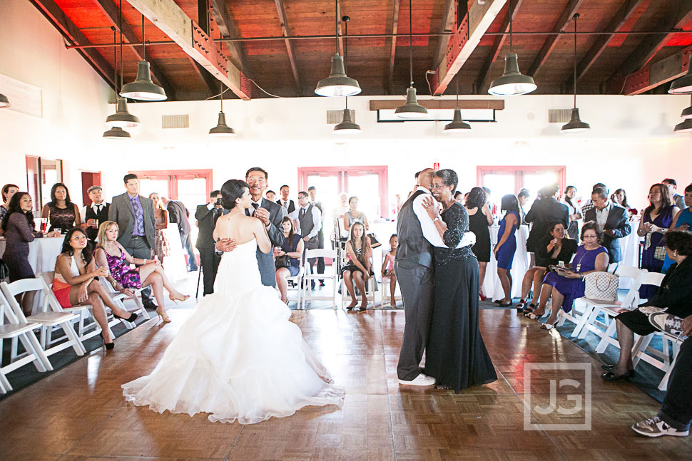 Cabrillo Plaza Wedding Reception