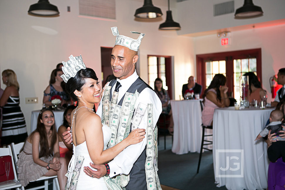 Cabrillo Plaza Wedding Reception