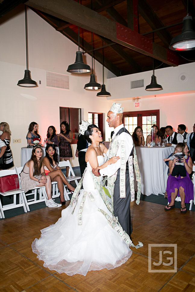 Cabrillo Plaza Wedding Reception