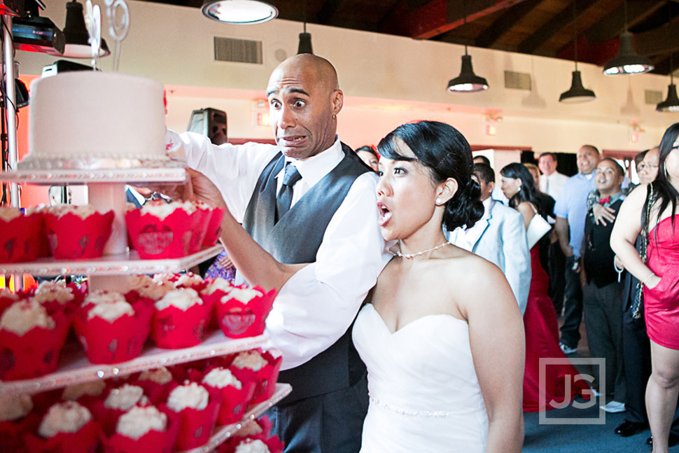Cabrillo Plaza Wedding Reception
