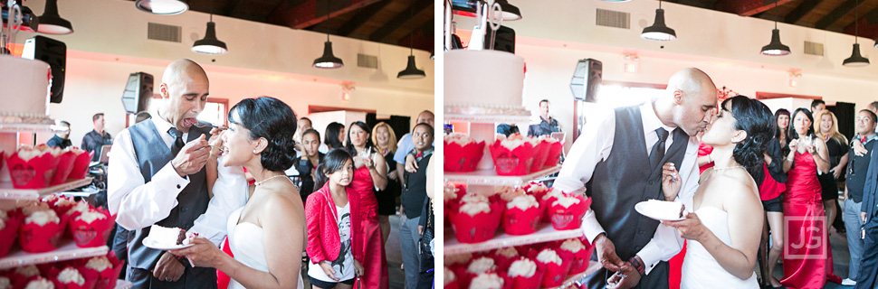 Cabrillo Plaza Wedding Reception
