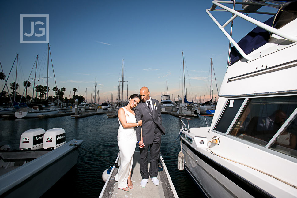 Cabrillo Marina Wedding Photography