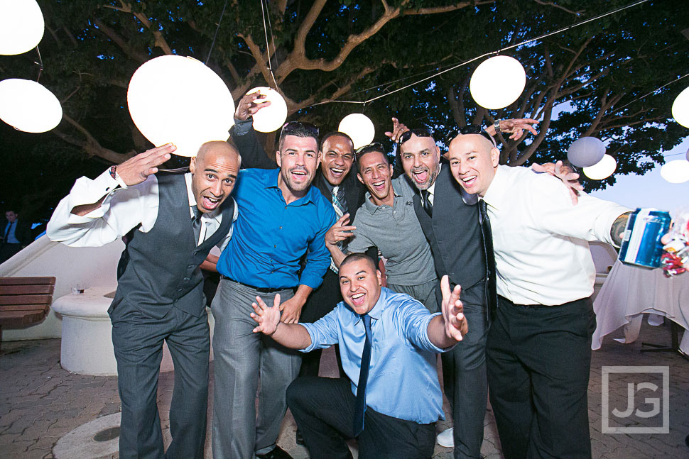 Cabrillo Marina Wedding Reception