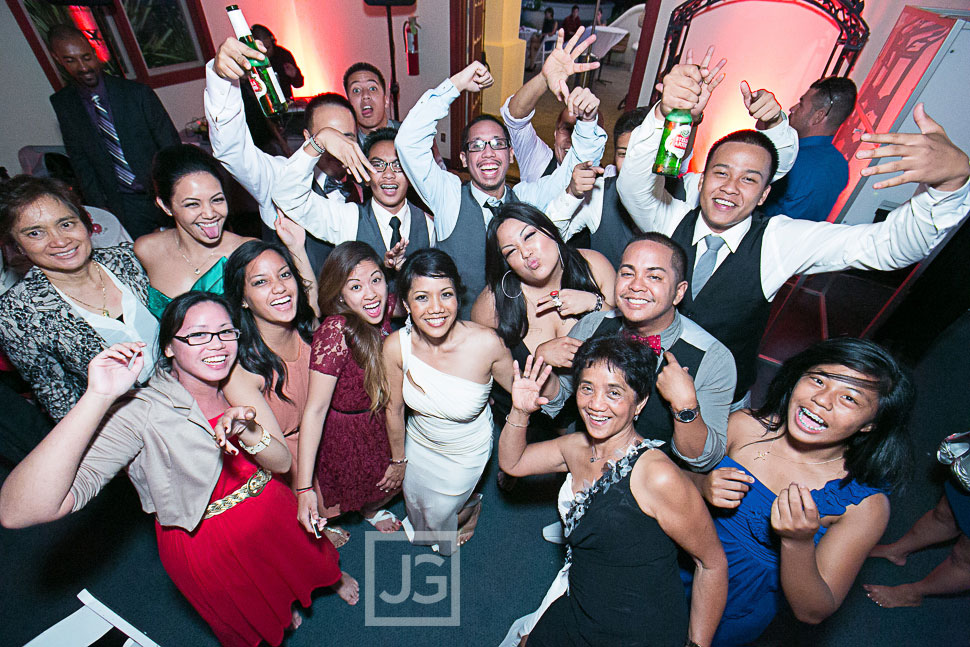 Cabrillo Marina Wedding Reception