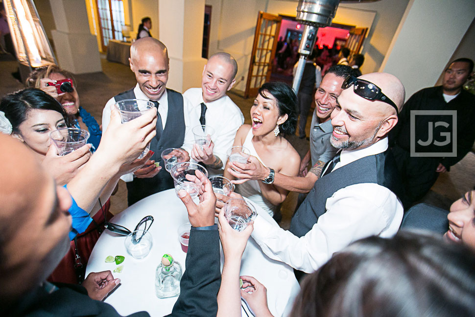 Cabrillo Marina Wedding Reception