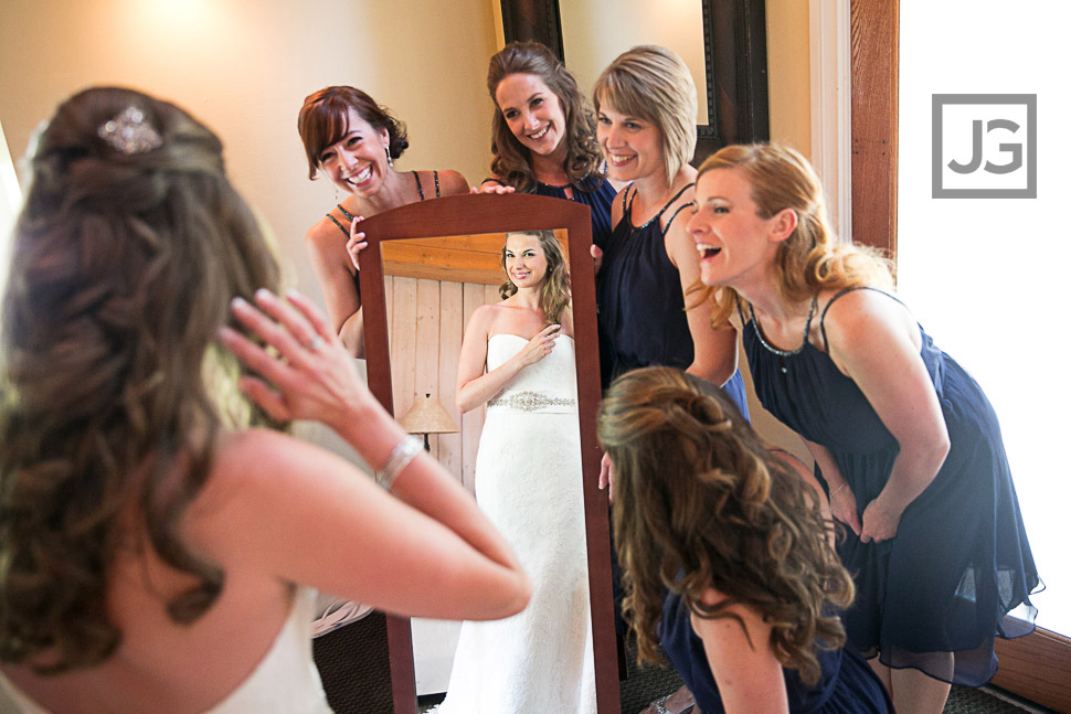 Calamigos Ranch Wedding Preparation