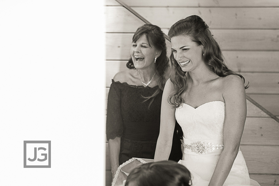 Calamigos Ranch Wedding Preparation