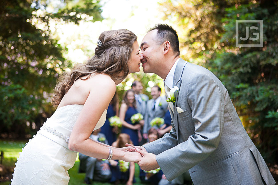Bridal Wedding Party at Calamigos Ranch