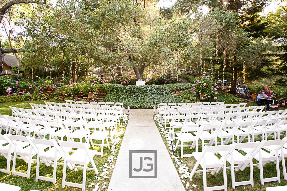 Calamigos Ranch Wedding Ceremony