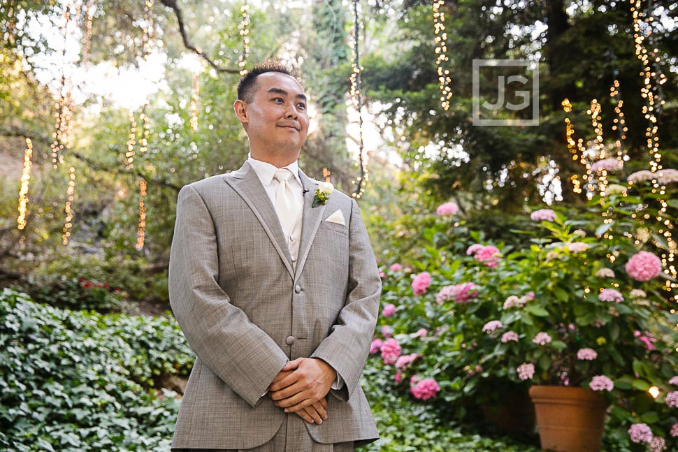 Calamigos Ranch Wedding Ceremony