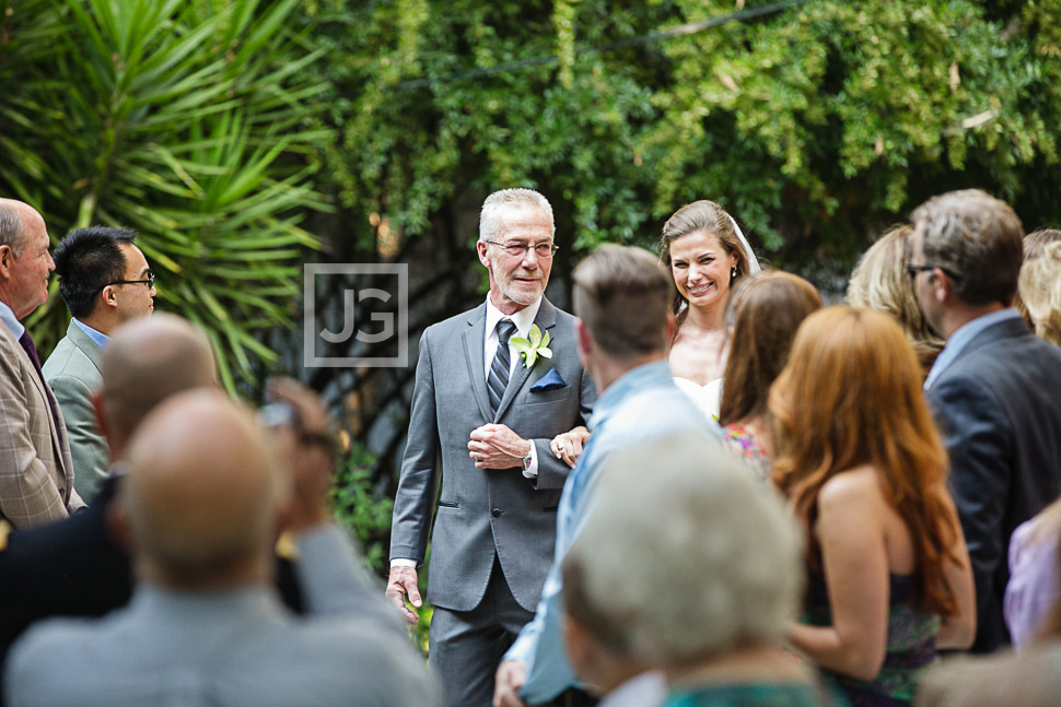 Calamigos Ranch Wedding Ceremony
