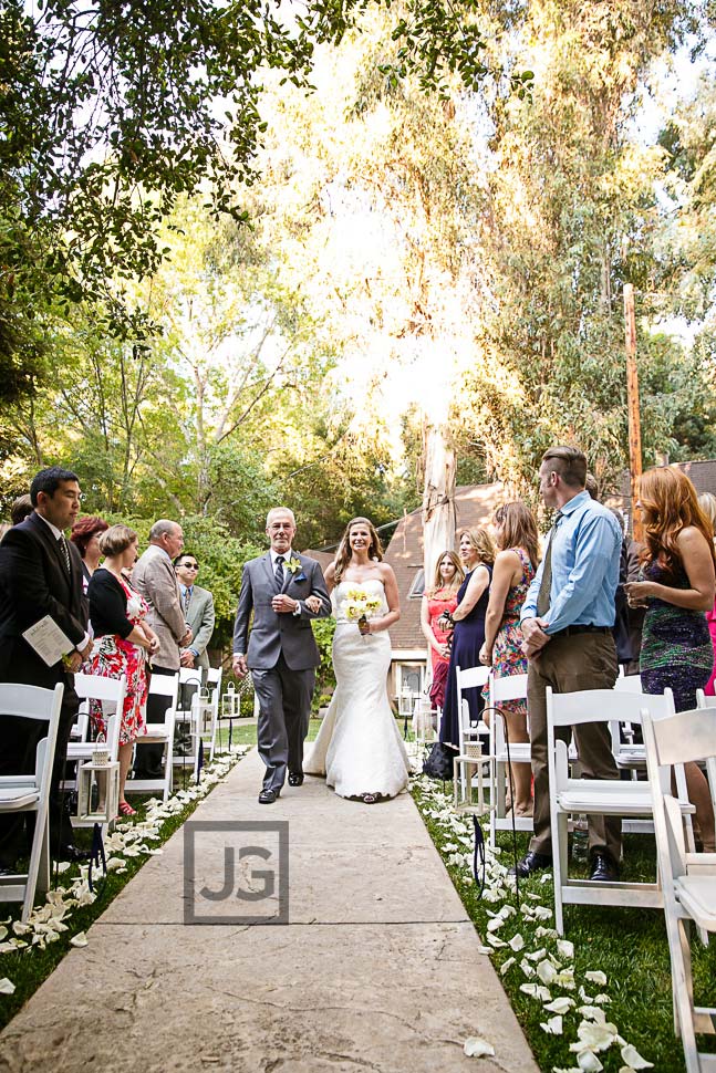 Calamigos Ranch Wedding Ceremony