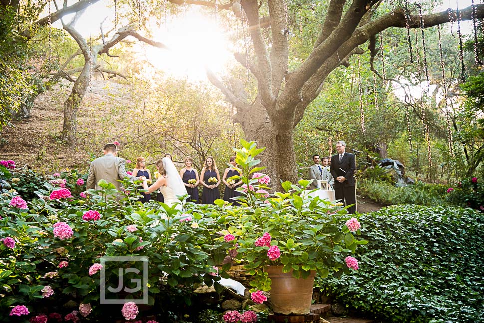 Calamigos Ranch Wedding Ceremony