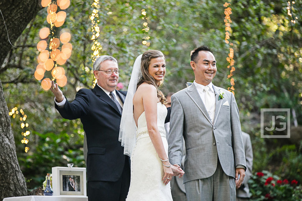 Calamigos Ranch Wedding Ceremony