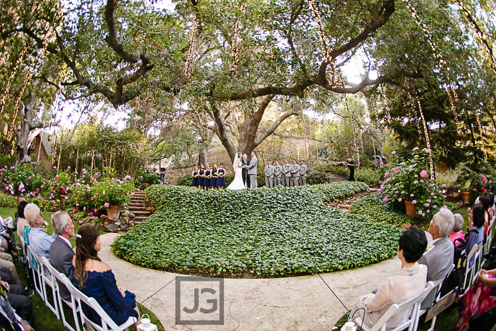 Calamigos Ranch Wedding Ceremony