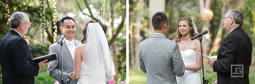 Calamigos Ranch Wedding Ceremony