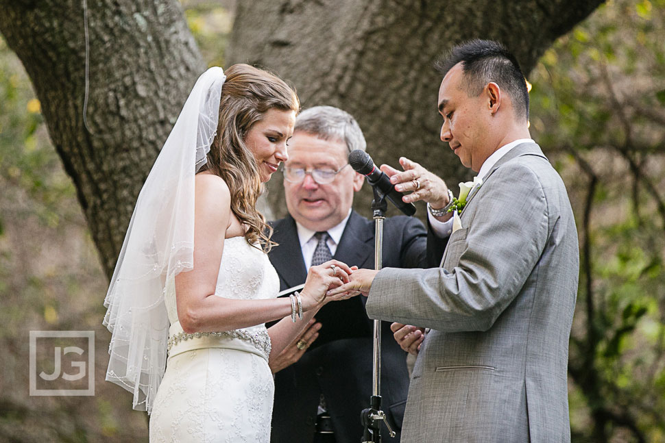 Calamigos Ranch Wedding Ceremony