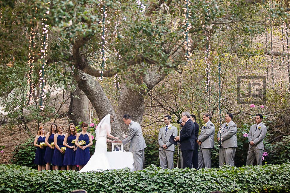 Calamigos Ranch Wedding Ceremony