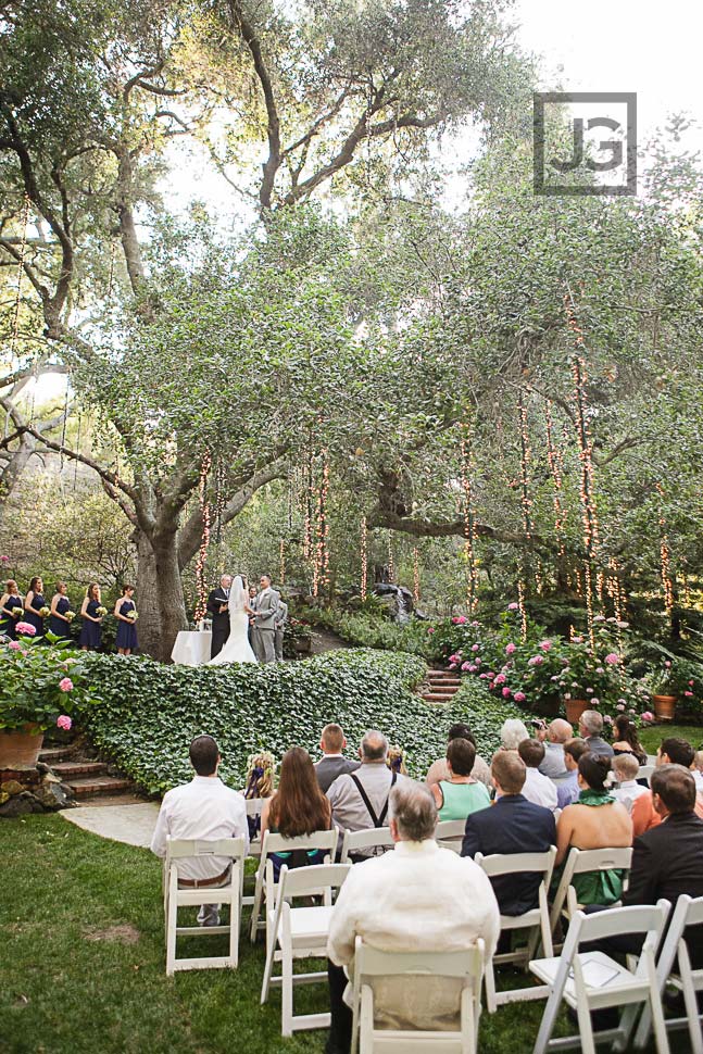 Calamigos Ranch Wedding Ceremony