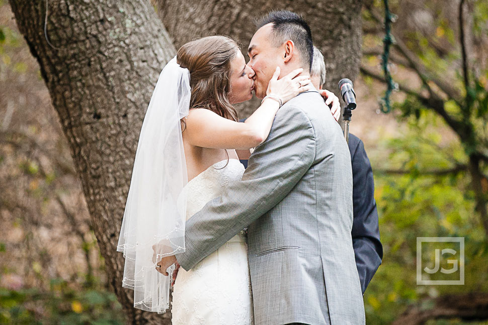 Calamigos Ranch Wedding Ceremony