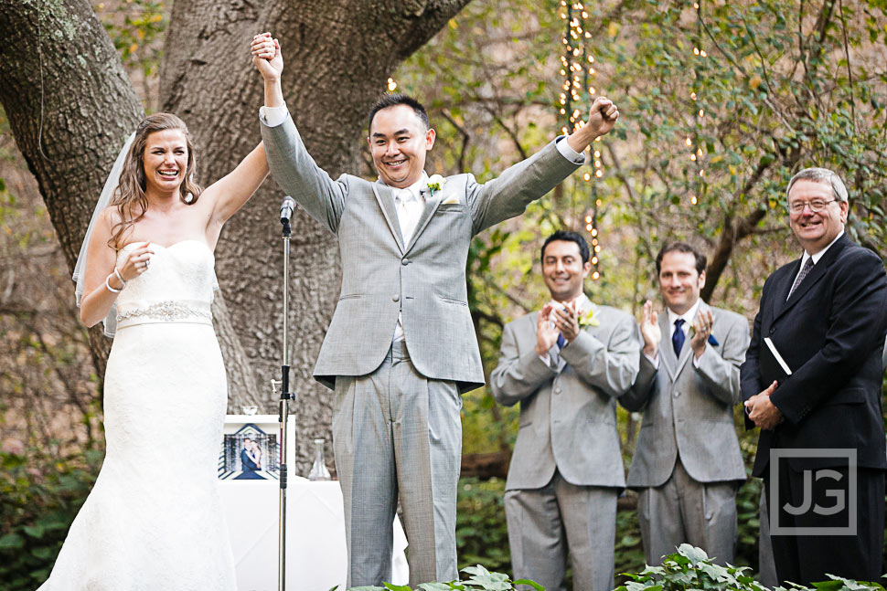 Calamigos Ranch Wedding Ceremony
