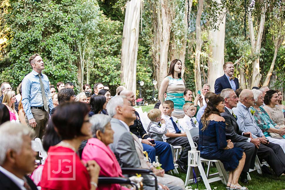 Calamigos Ranch Wedding Ceremony