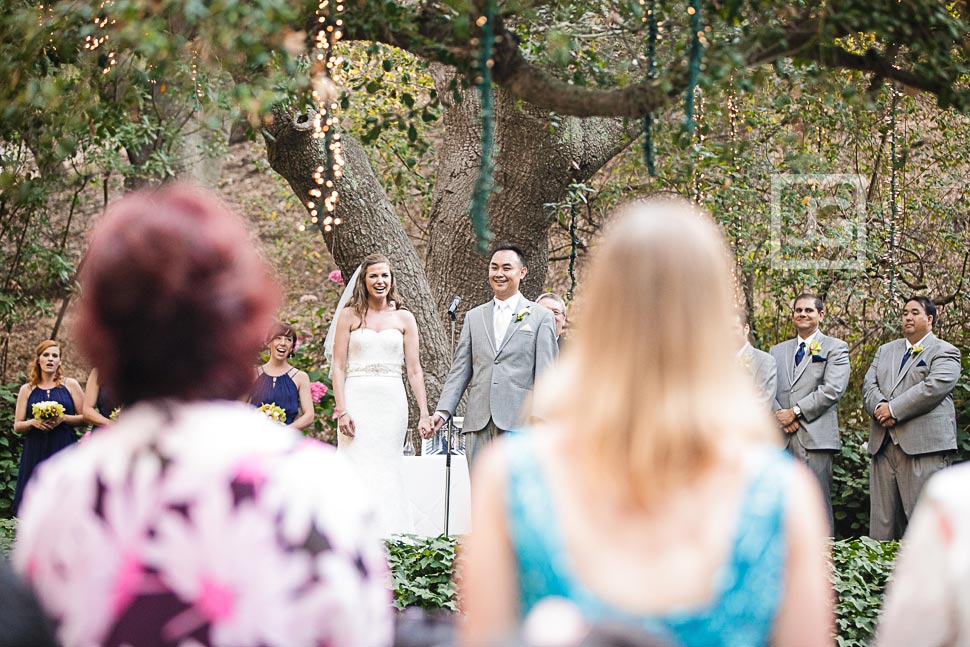 Calamigos Ranch Wedding Ceremony