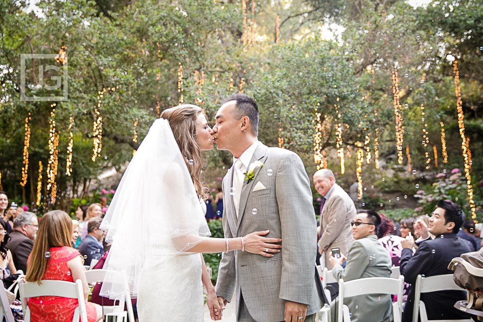 Calamigos Ranch Wedding Ceremony
