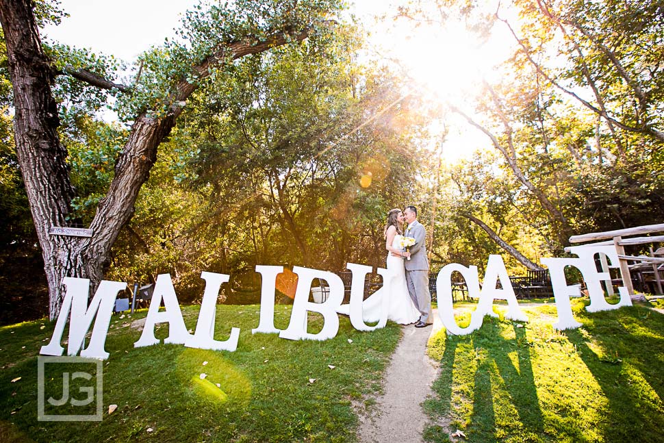 Malibu Cafe Wedding Photography