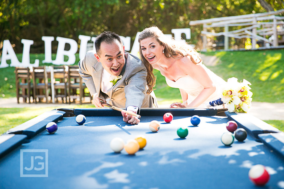 Malibu Cafe Wedding Photography