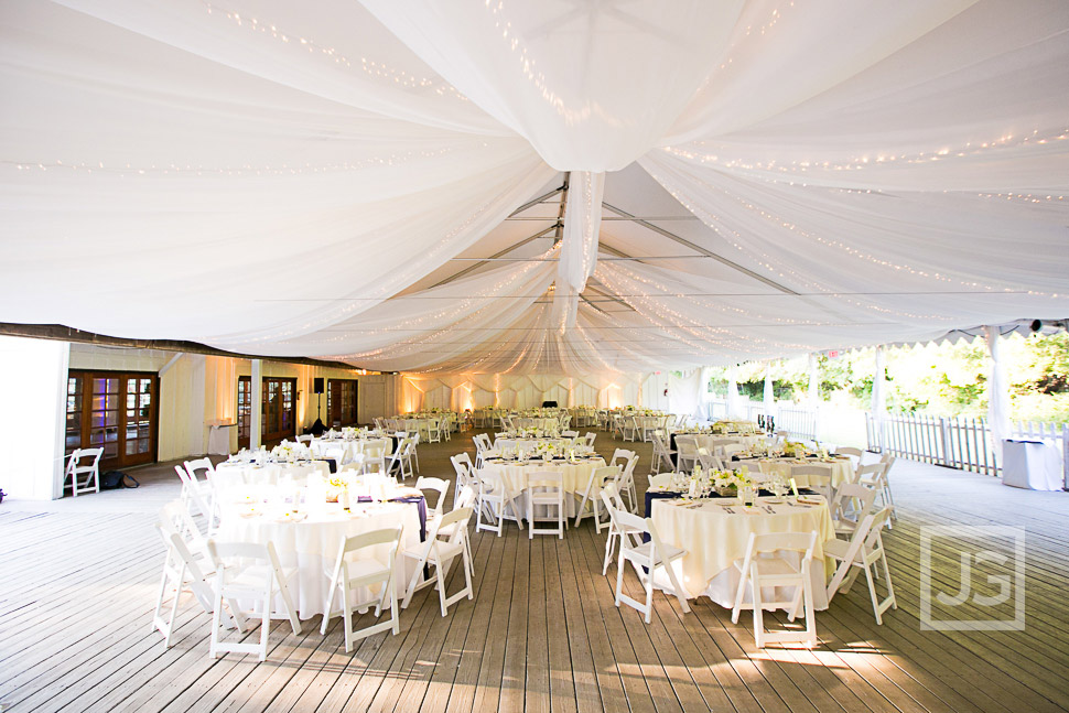 Calamigos Ranch Wedding Reception