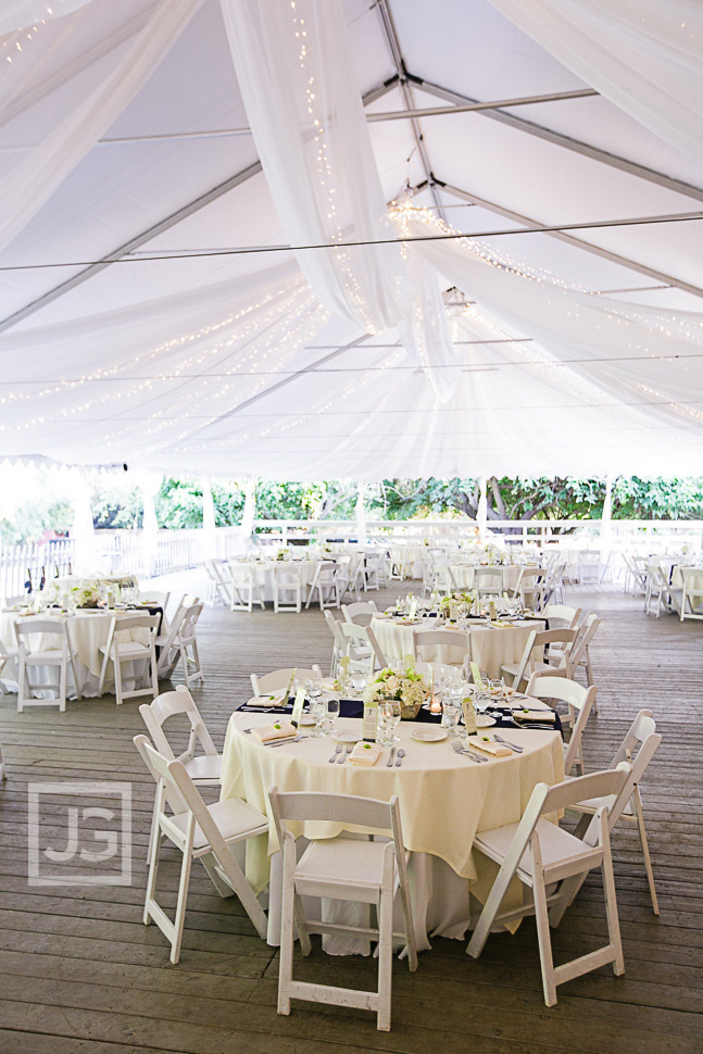 Calamigos Ranch Wedding Reception