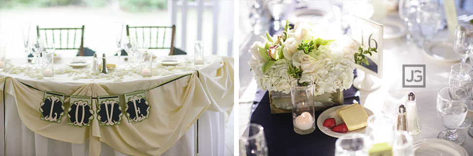 Calamigos Ranch Wedding Reception