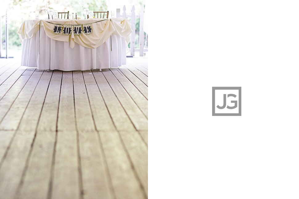 Calamigos Ranch Wedding Reception